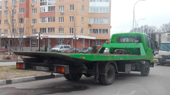 evakuatori v Серпуховском районе